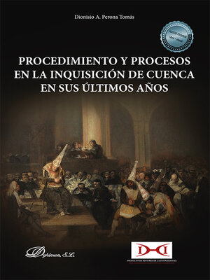 cover image of Procedimiento y procesos en la Inquisición de Cuenca en sus últimos años .